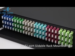 Mô-đun băng cassette LC LGX MTP MPO 12 Sợi 24 Sợi cho cáp có cấu trúc