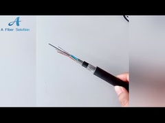 Cáp quang đơn chế độ ngoài trời trên không 24 lõi để liên lạc