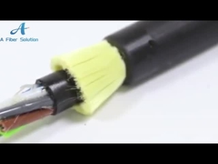 Cáp ADSS sợi quang 100m Span 48 lõi trên không với áo khoác đôi