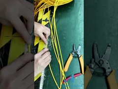 Sản xuất dây dán sợi quang