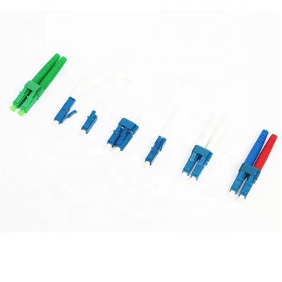 chất lượng  Multimode LC Fiber Optic Connector With PC UPC APC Polishing Fiber Ferrule nhà máy sản xuất