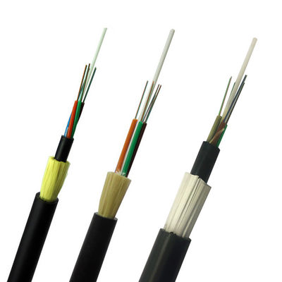 Cáp quang 48 lõi trên không, Cáp quang ADSS Sức mạnh Aramid ngoài trời