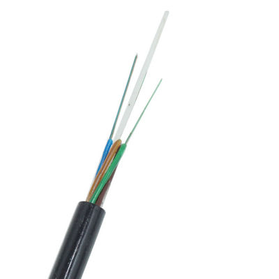 Cáp quang 24 lõi GYFTY bị mắc kẹt không thấm nước cho ngầm
