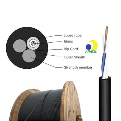 OM1 Cáp quang đơn mode FRP Cường độ cho ngoài trời