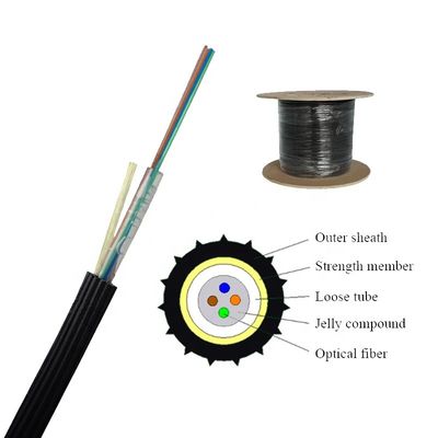 Cáp quang mini 2 lõi, Cáp sợi quang siêu nhỏ FRP OEM
