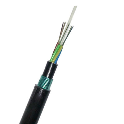 Cáp quang đơn chế độ ngoài trời trên không 24 lõi để liên lạc