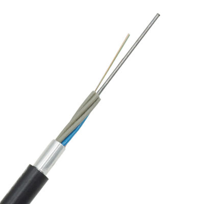 G652D Cáp quang bọc thép đơn chế độ 6 lõi với ống lỏng