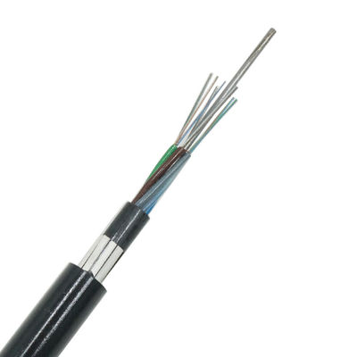 Sợi thủy tinh trên không 24 Cáp sợi lõi GYFTY73 Các loại OEM ODM