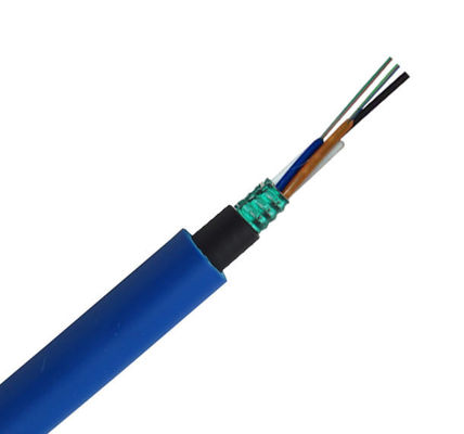Cáp quang 12 chế độ đơn lõi chống cháy cho khai thác