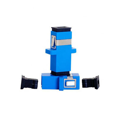 Bộ chuyển đổi sợi quang 2 cổng SM SX SC PC Singlemode Simplex cho hệ thống FTTH