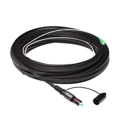 Giải pháp FTTH ngoài trời trong nhà Hoptic IP67 Chống nước với đầu nối Corning Optitap
