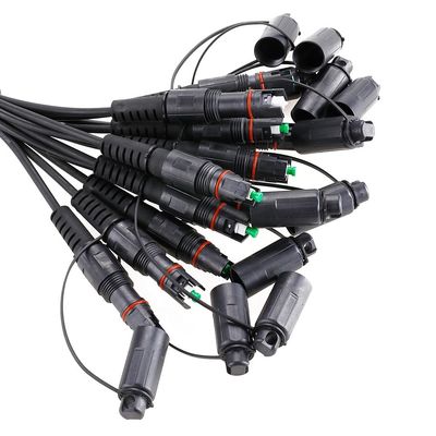 Cáp giải pháp FTTH Singlemode Single Tube OptiTap To SC APC Jumper Type