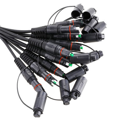 Dây vá chống nước FTTH tùy chỉnh cho OptiTap Corning SC APC