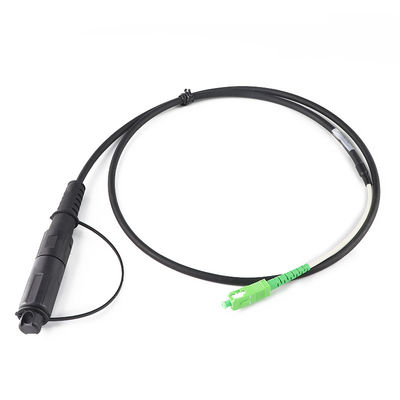 Dây vá chống nước FTTH tùy chỉnh cho OptiTap Corning SC APC
