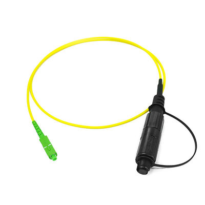 Dây vá chống nước FTTH tùy chỉnh cho OptiTap Corning SC APC