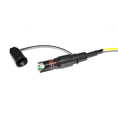 Dây vá chống nước FTTH tùy chỉnh cho OptiTap Corning SC APC