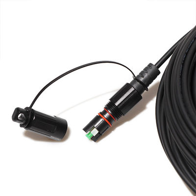Giải pháp FTTH chống thấm nước, Dây vá FTTA với đầu nối OptiTap cứng SC