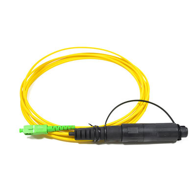 Giải pháp FTTH chống thấm nước, Dây vá FTTA với đầu nối OptiTap cứng SC