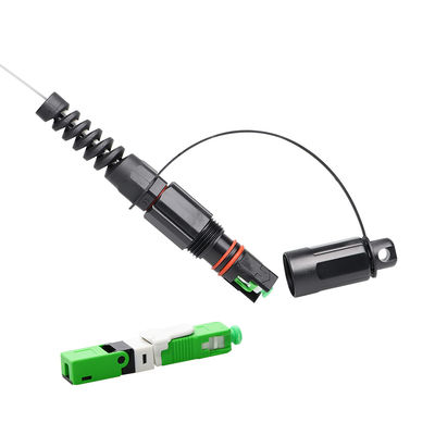 Giải pháp FTTH IP68, Đầu nối Optitap gắn trên trường SC APC
