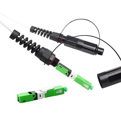 Giải pháp FTTH IP68, Đầu nối Optitap gắn trên trường SC APC