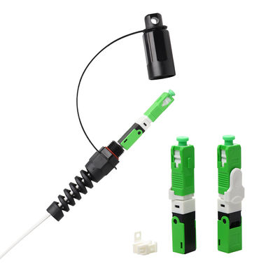 Giải pháp FTTH IP68, Đầu nối Optitap gắn trên trường SC APC
