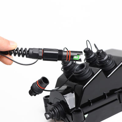 Giải pháp FTTH IP68, Đầu nối Optitap gắn trên trường SC APC