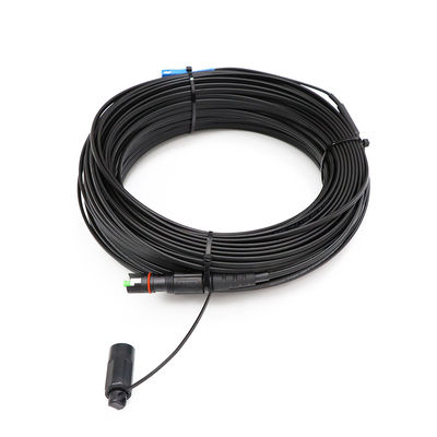Cáp thả giải pháp FTTH ngoài trời 1 lõi MINI IP SC Loại đầu nối APC