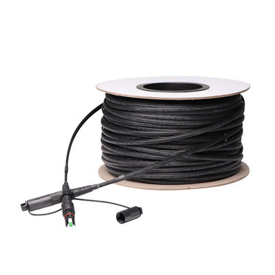 Cáp thả giải pháp FTTH ngoài trời 1 lõi MINI IP SC Loại đầu nối APC