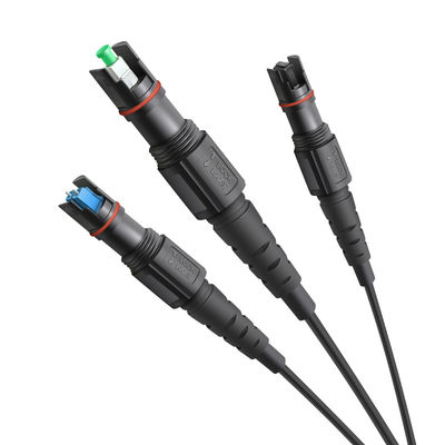 Cáp thả giải pháp FTTH ngoài trời 1 lõi MINI IP SC Loại đầu nối APC