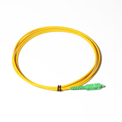 Dây nối cáp quang G657a2 màu trắng SC APC đến SC APC Singlemode 3m