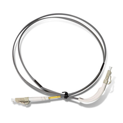 Cáp dây cáp quang SC LC 1m tùy chỉnh với khởi động góc 90 độ