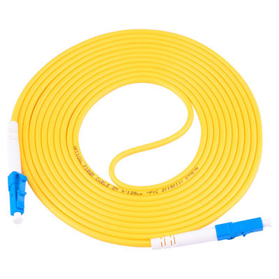 Dây cáp quang FTTH Singlemode Simplex 2.0mm 3.0mm LC UPC