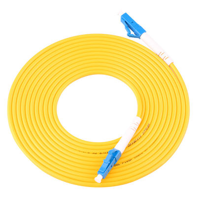 Dây cáp quang FTTH Singlemode Simplex 2.0mm 3.0mm LC UPC