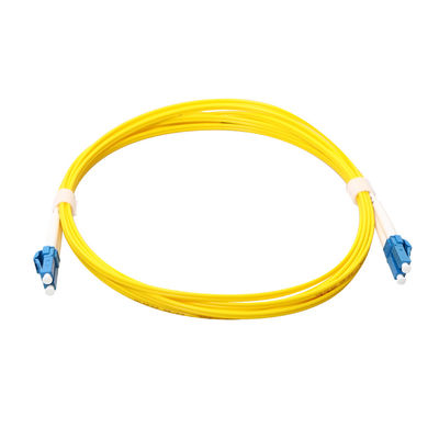 Dây cáp quang FTTH Singlemode Simplex 2.0mm 3.0mm LC UPC