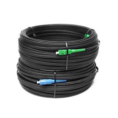 Cáp thả FTTH ngoài trời Jumper, Dây cáp quang G657A