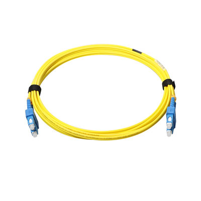 LC SC Duplex Fiber Jumper Patch Cord 1m với Chứng nhận ISO9001