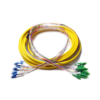SC LC Lắp ráp cáp quang kết thúc trước Chế độ đơn 9/125 Loại