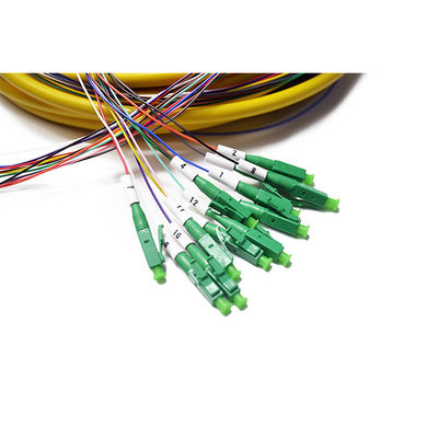 SC LC Lắp ráp cáp quang kết thúc trước Chế độ đơn 9/125 Loại