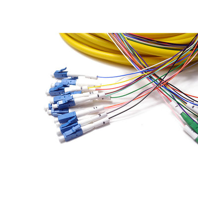 SC LC Lắp ráp cáp quang kết thúc trước Chế độ đơn 9/125 Loại