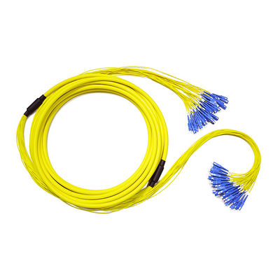 SC LC Lắp ráp cáp quang kết thúc trước Chế độ đơn 9/125 Loại