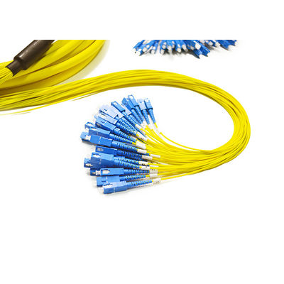 SC LC Lắp ráp cáp quang kết thúc trước Chế độ đơn 9/125 Loại