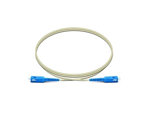 Dây cáp quang tùy chỉnh SC LC ST FC MTRJ SMA Simplex Duplex
