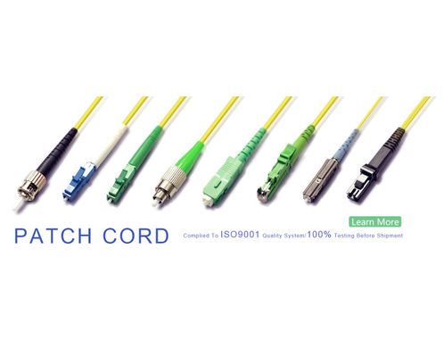 Dây cáp quang tùy chỉnh SC LC ST FC MTRJ SMA Simplex Duplex