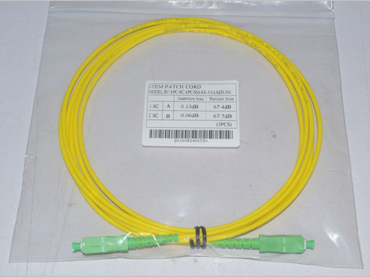 Dây cáp quang tùy chỉnh SC LC ST FC MTRJ SMA Simplex Duplex