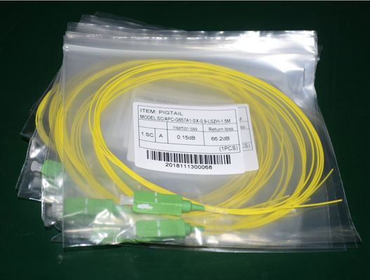Dây cáp quang tùy chỉnh SC LC ST FC MTRJ SMA Simplex Duplex