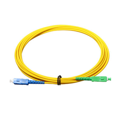 Dây nối cáp quang điện SC APC đến SC UPC 3 mét