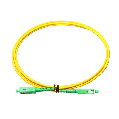 Dây nối cáp quang điện SC APC đến SC UPC 3 mét