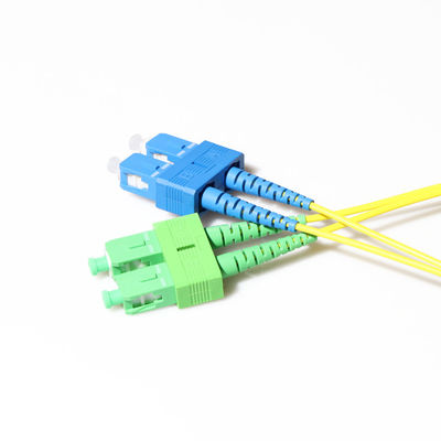 Dây nối cáp quang điện SC APC đến SC UPC 3 mét
