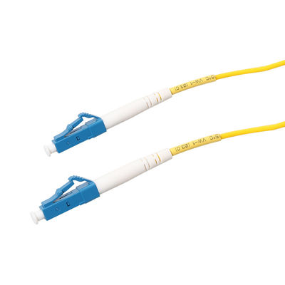 Dây cáp quang LC LC ngoài trời 3m Màu vàng cho CATV LAN MAN