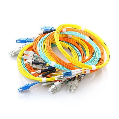 9/125 Cáp quang Single Mode Duplex ST LC FC SC - SC UPC